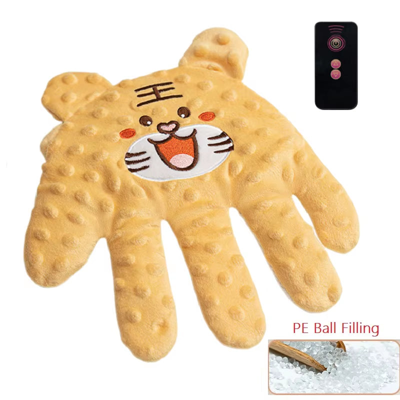 My Store soothing baby sleep aid pillow with calming palms and remote control for infant sleep comfort and toddler relaxation.