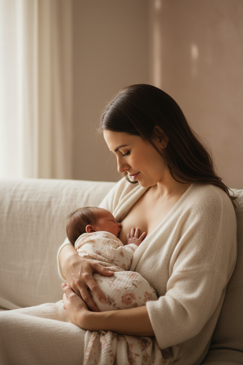 Breastfeeding image