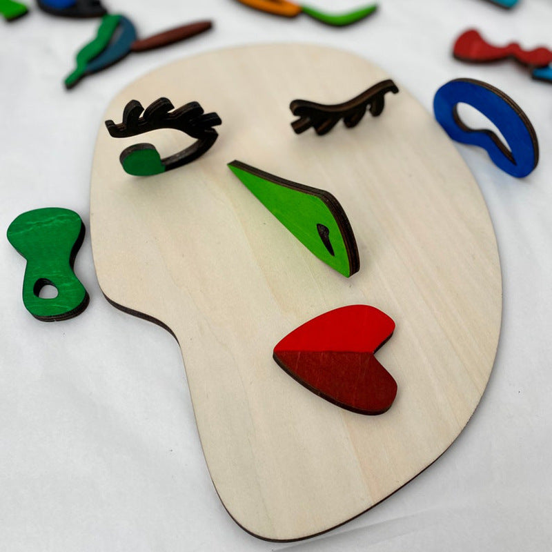 Wooden Montessori Puzzles Kids Wooden Montessori Puzzles