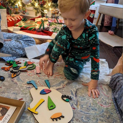 Wooden Montessori Puzzles Kids Wooden Montessori Puzzles