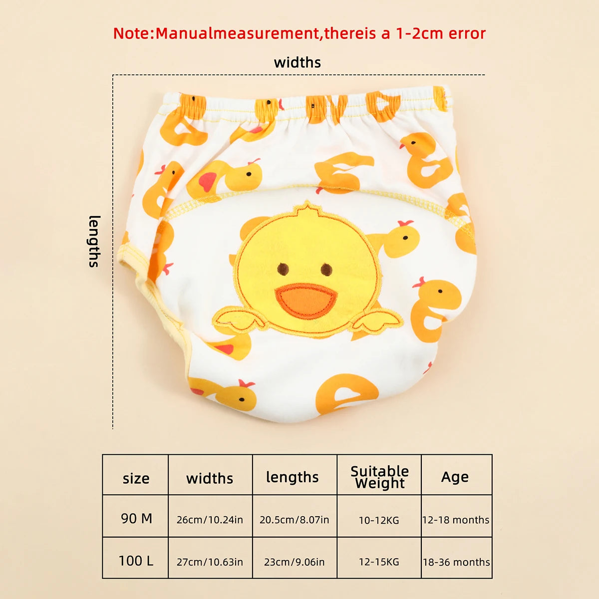 Baby Bare Cotton Cloth Diaper by X With Love, reusable unisex training panties for infants with washable nappies, soft and comfortable.