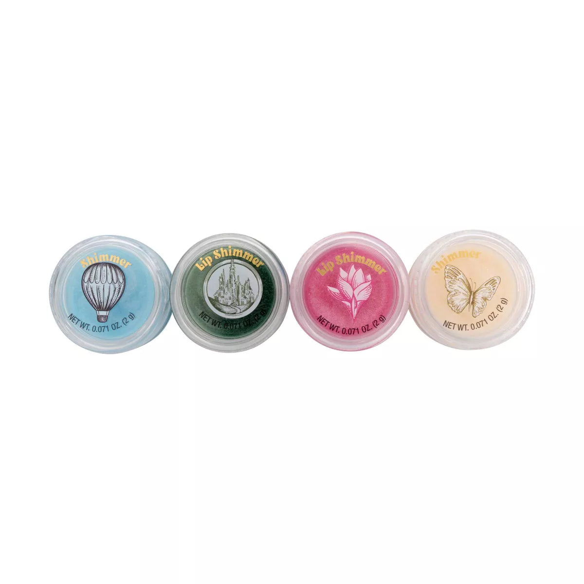 X With Love Wicked Cosmetic Set Wicked 12 Days of Beauty Advent Calendar with colorful makeup and skincare products inside