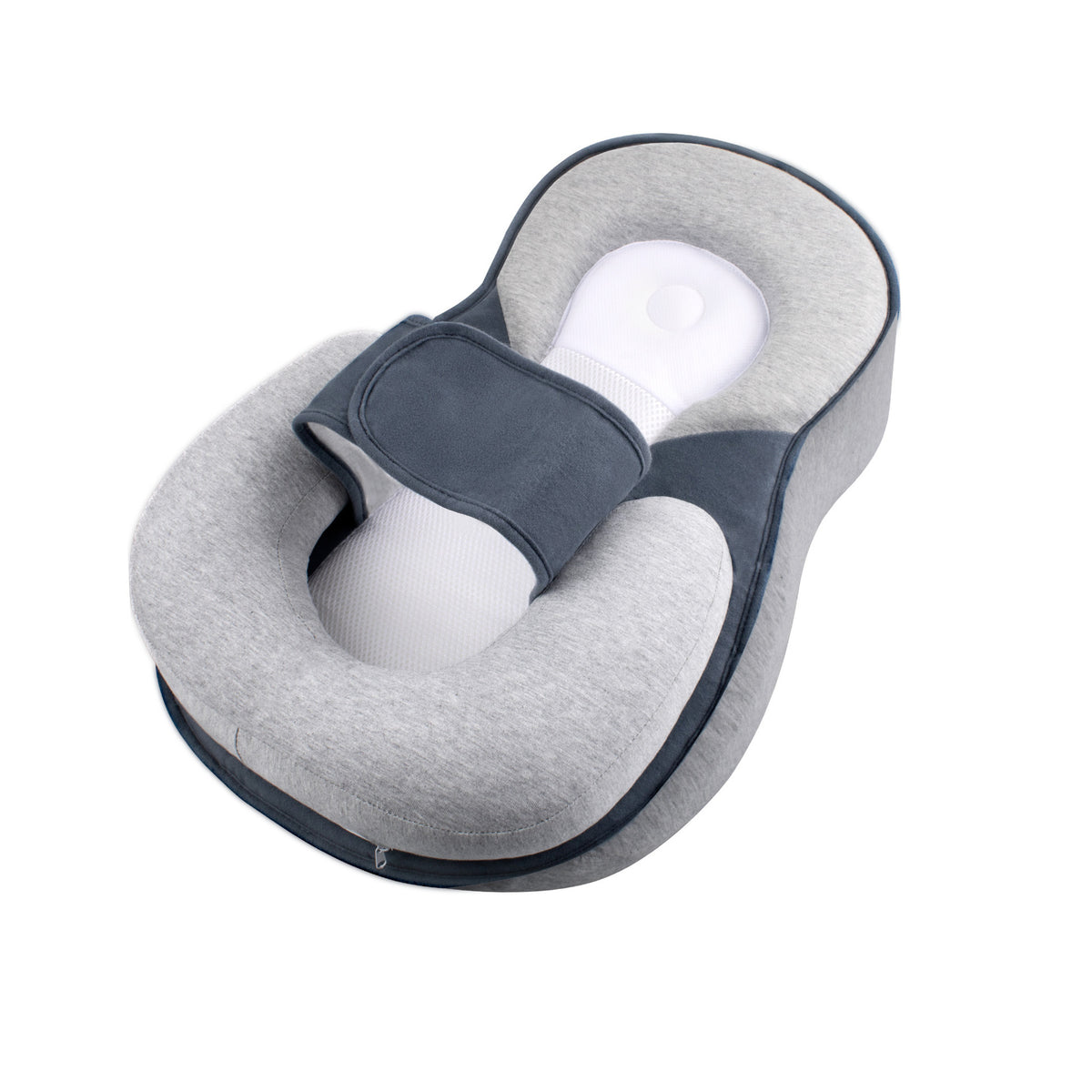 Infant Anti-Reflux Incline Pillow Baby Feeding Aid Newborn Reclining Pad Nursing Pillow