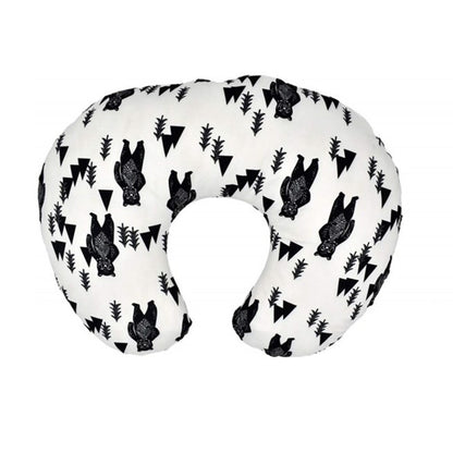 Baby Feeding Pillowcase Elastic U-shaped Breastfeeding Pillowcase Detachable Pillowcase Breastfeeding Pregnant Pillow