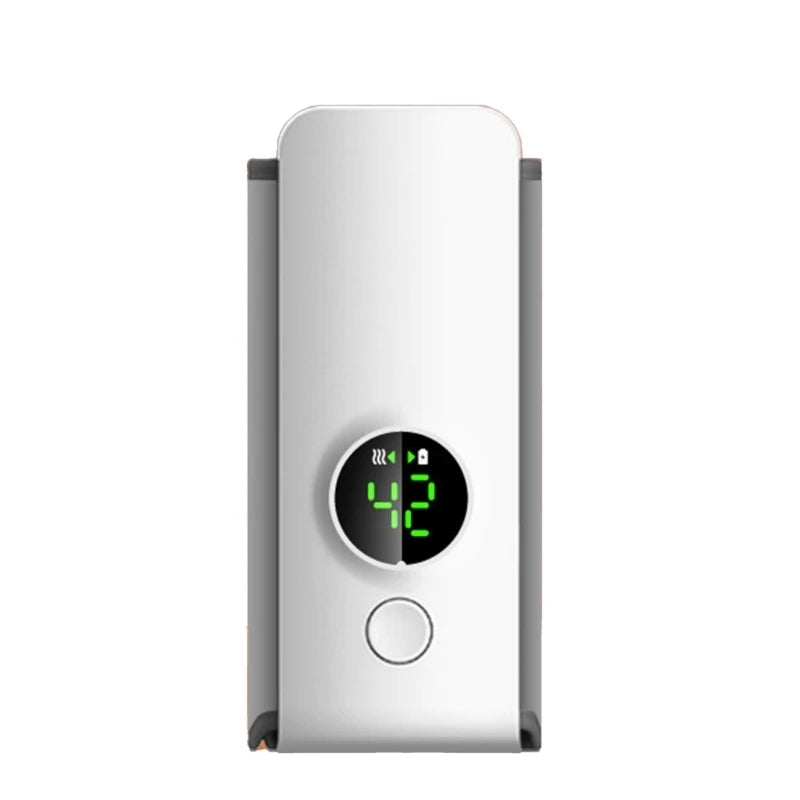 Portable cordless baby bottle warmer by My Store, compact travel essential for warming milk on the go.
