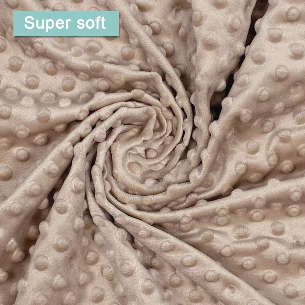 X With Love Daisy Minky Nursing Pillow Cover for U-shaped breastfeeding pillow, soft fabric slipcover for baby boy or girl