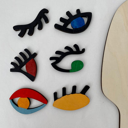 Wooden Montessori Puzzles Kids Wooden Montessori Puzzles