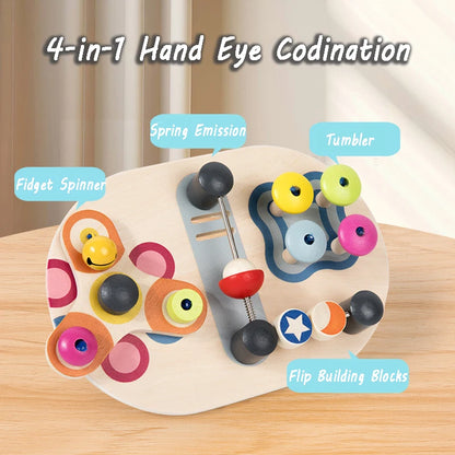 Montessori teaching aids early childhood education boards toys children's senses