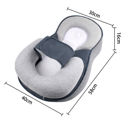 Infant Anti-Reflux Incline Pillow Baby Feeding Aid Newborn Reclining Pad Nursing Pillow