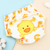 Unisex Baby Bare Cotton Cloth Diaper and Washable Training Panties by X With Love, reusable infants' underwear and nappies.
