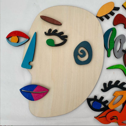 Wooden Montessori Puzzles Kids Wooden Montessori Puzzles