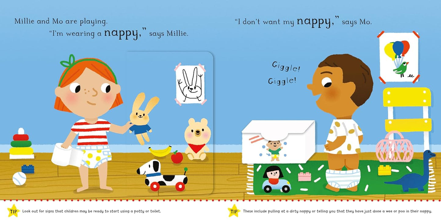 No More Nappies by X With Love, reusable cloth nappy with adjustable snaps and colorful patterns for comfortable baby wear.