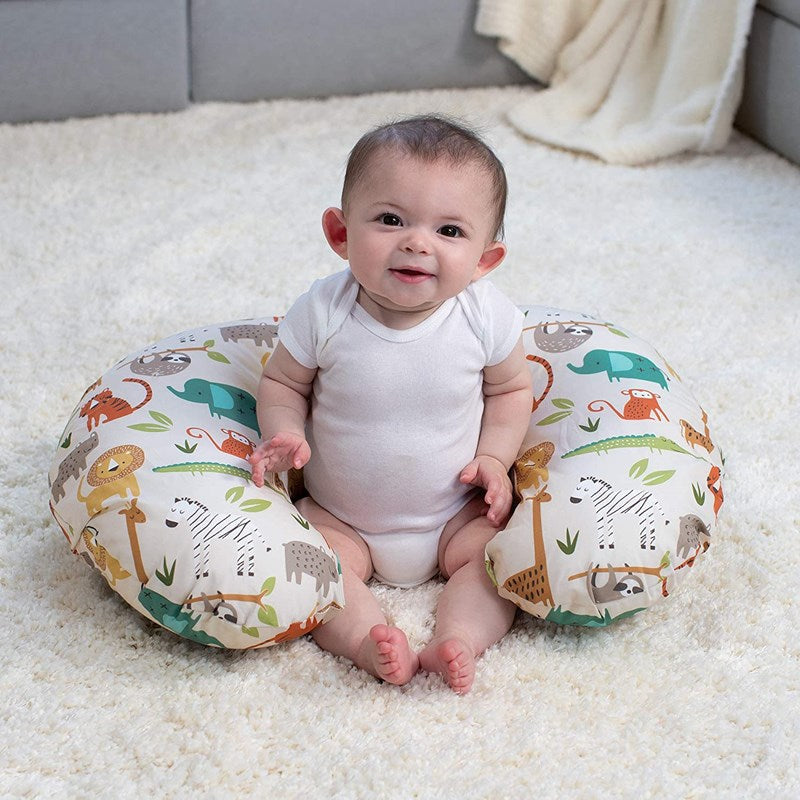 Baby Feeding Pillowcase Elastic U-shaped Breastfeeding Pillowcase Detachable Pillowcase Breastfeeding Pregnant Pillow