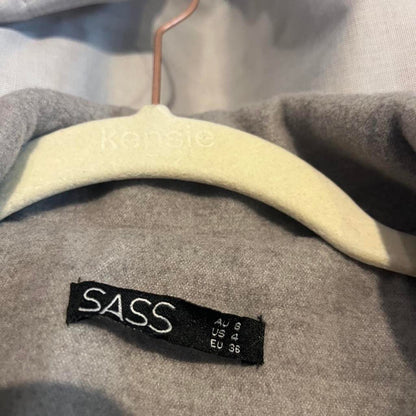 Sass & Bide Grey Coat