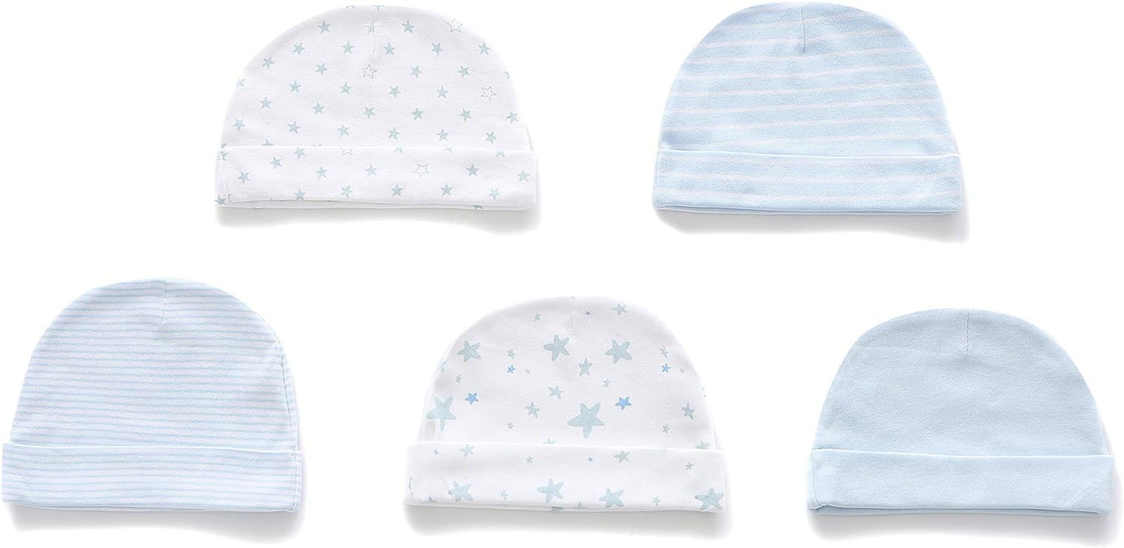 Unisex baby layette essentials gift set with 19 pieces including onesies, hats, and socks for newborns, made by My Store.