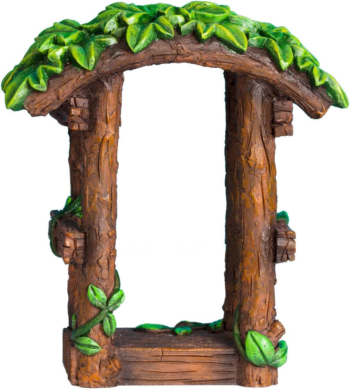 Charming Forest Fairy Garden Kit by X With Love featuring miniature fairy figures, lush greenery, and woodland accessories.