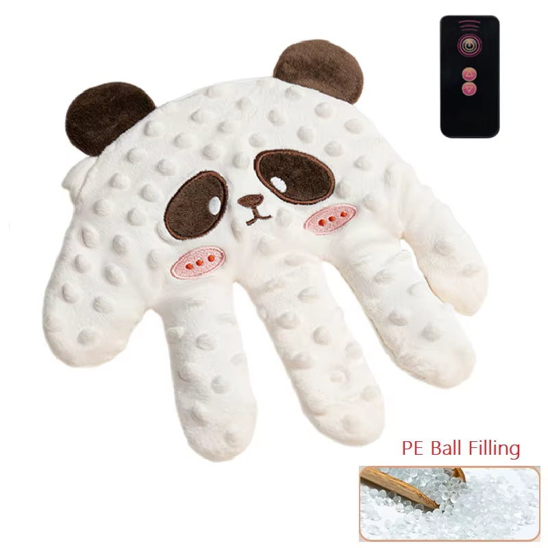 My Store soothing baby sleep aid pillow with calming palms for infants, featuring remote control hand palms for toddler sleep comfort.