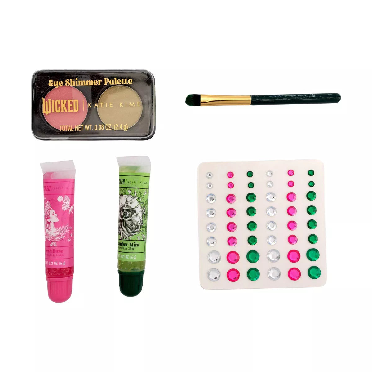 X With Love Wicked Cosmetic Set from Centric Beauty LLC, 12 Days of Beauty Advent Calendar with makeup and skincare products.