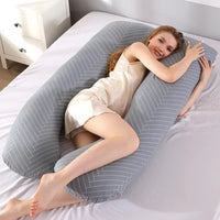 Pregnancy and maternity cotton pillow by My Store, 1.3kg breastfeeding and nursing cushion for pregnant women.