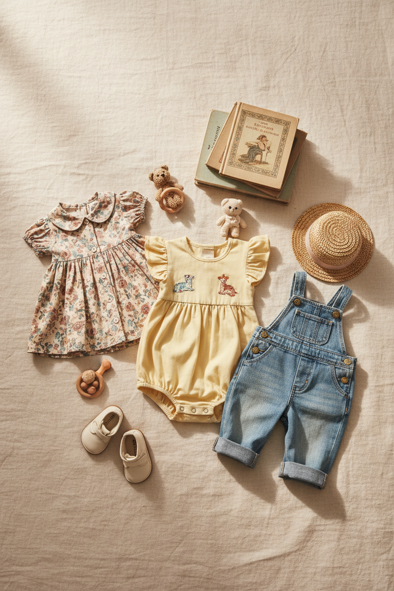 Children's Vintage Clothing