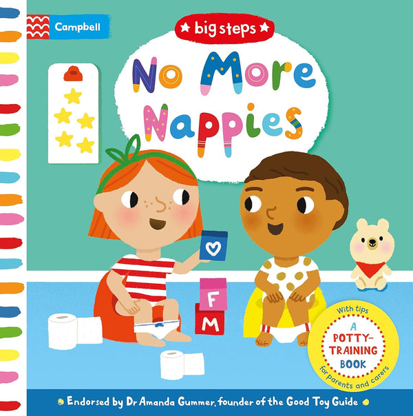 No More Nappies by X With Love, reusable cloth diaper with adjustable snaps and soft fabric for comfortable baby wear.