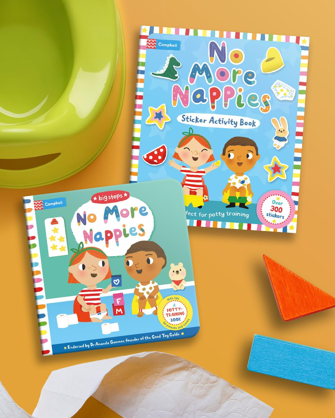 No More Nappies diaper-free training pants by X With Love, soft fabric and adjustable fit for toddler potty training.