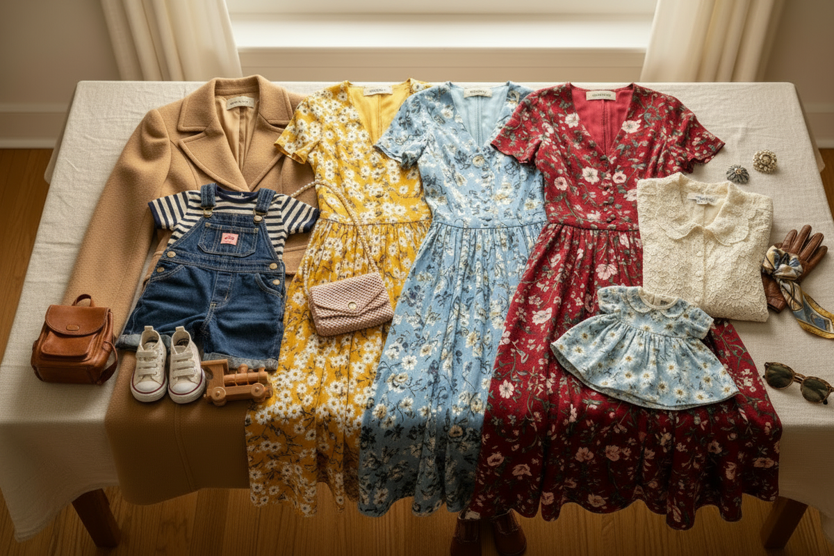 Vintage Collection Banner - Women's & Little Boys'