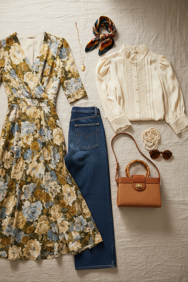 Women's Vintage Clothing